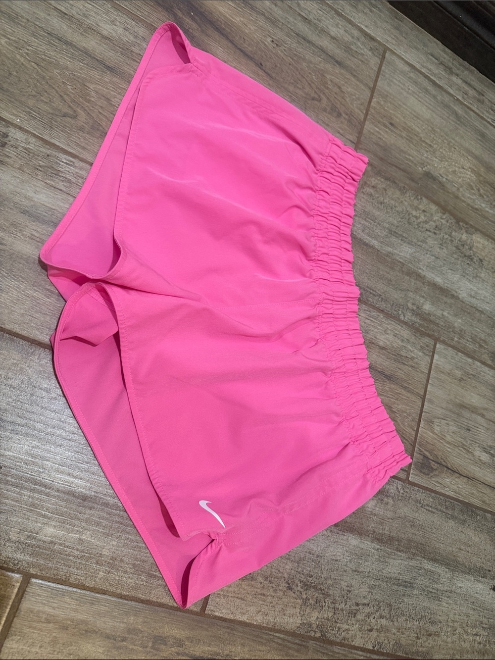 Nike Women's Hot Pink Athletic Running Shorts